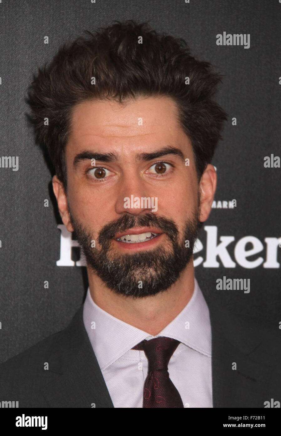 New York, New York, USA. 23rd Nov, 2015. Actor HAMISH LINKLATER attends(05)
