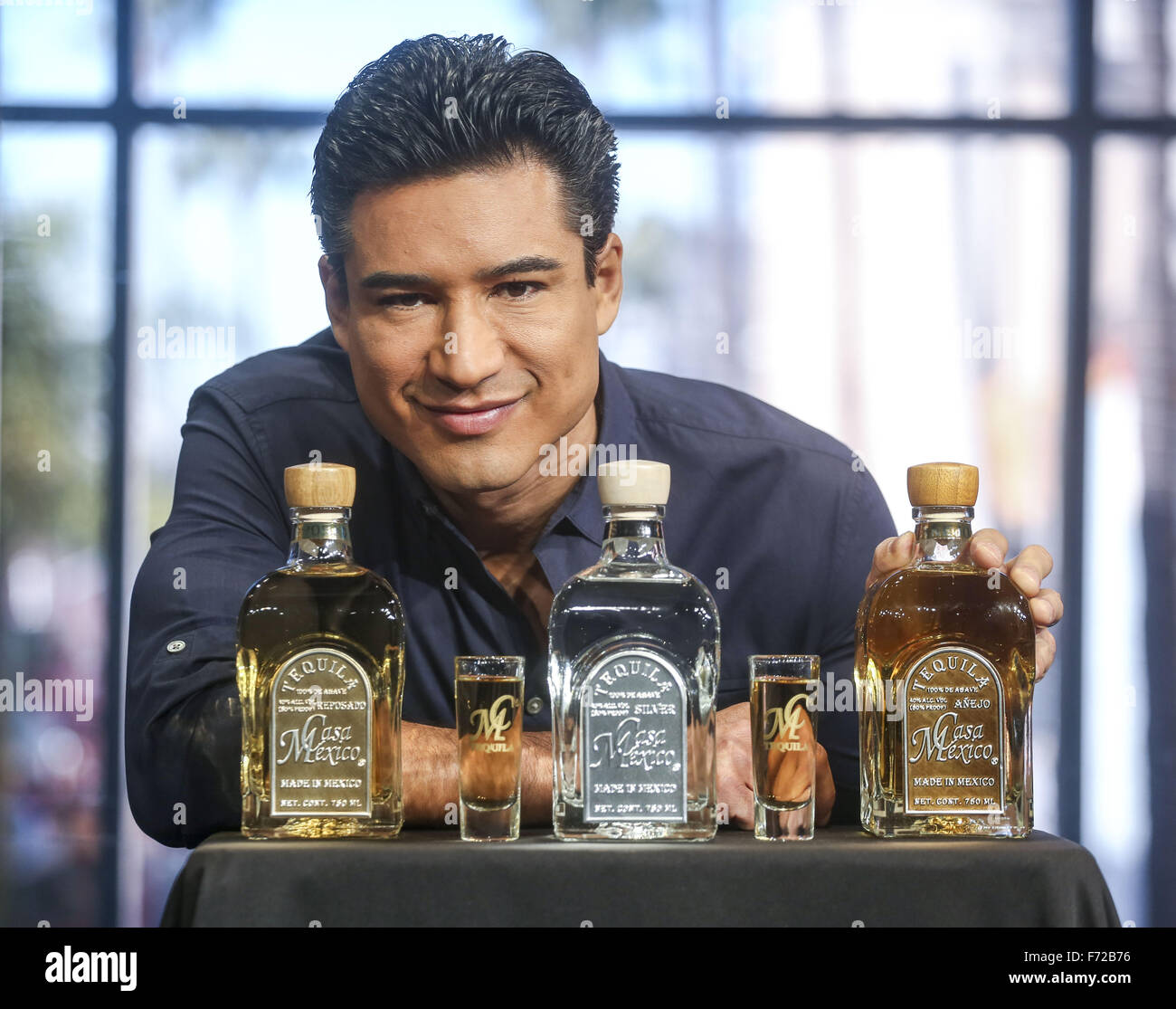 Los Angeles, California, USA. 18th Nov, 2015. Actor Mario Lopez with