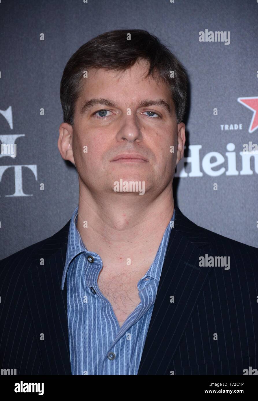 New York, NY, USA. 23rd Nov, 2015. Michael Burry at arrivals for THE ...