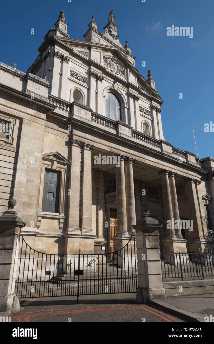 The Brompton Oratory church in Kensington,London Stock Photo - Alamy