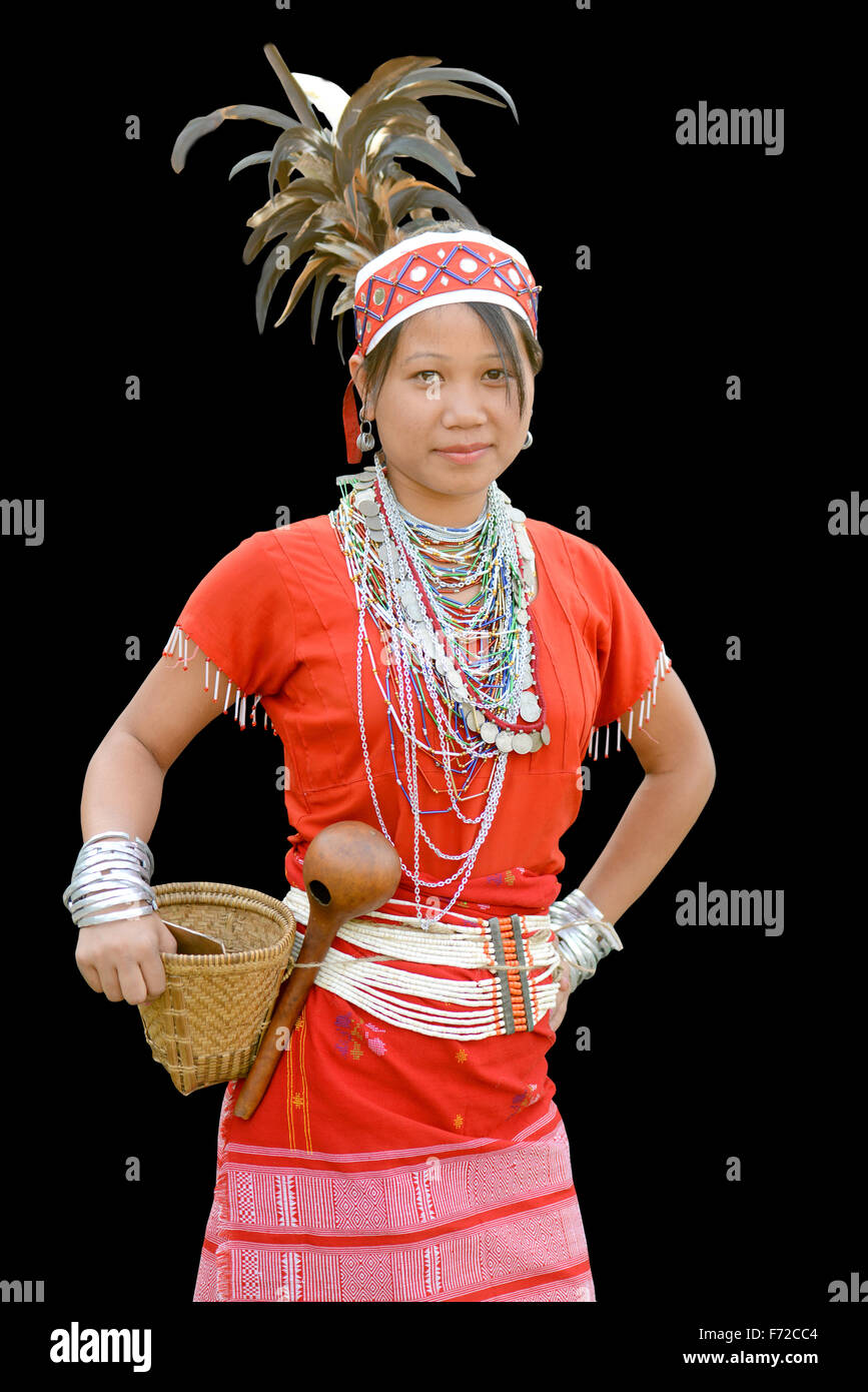 Meghalaya traditional dress hi-res stock photography and images - Alamy
