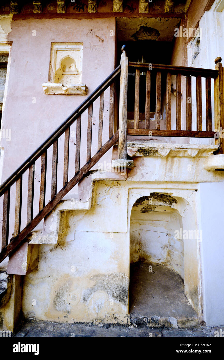 Amer fort stairs hi-res stock photography and images - Alamy