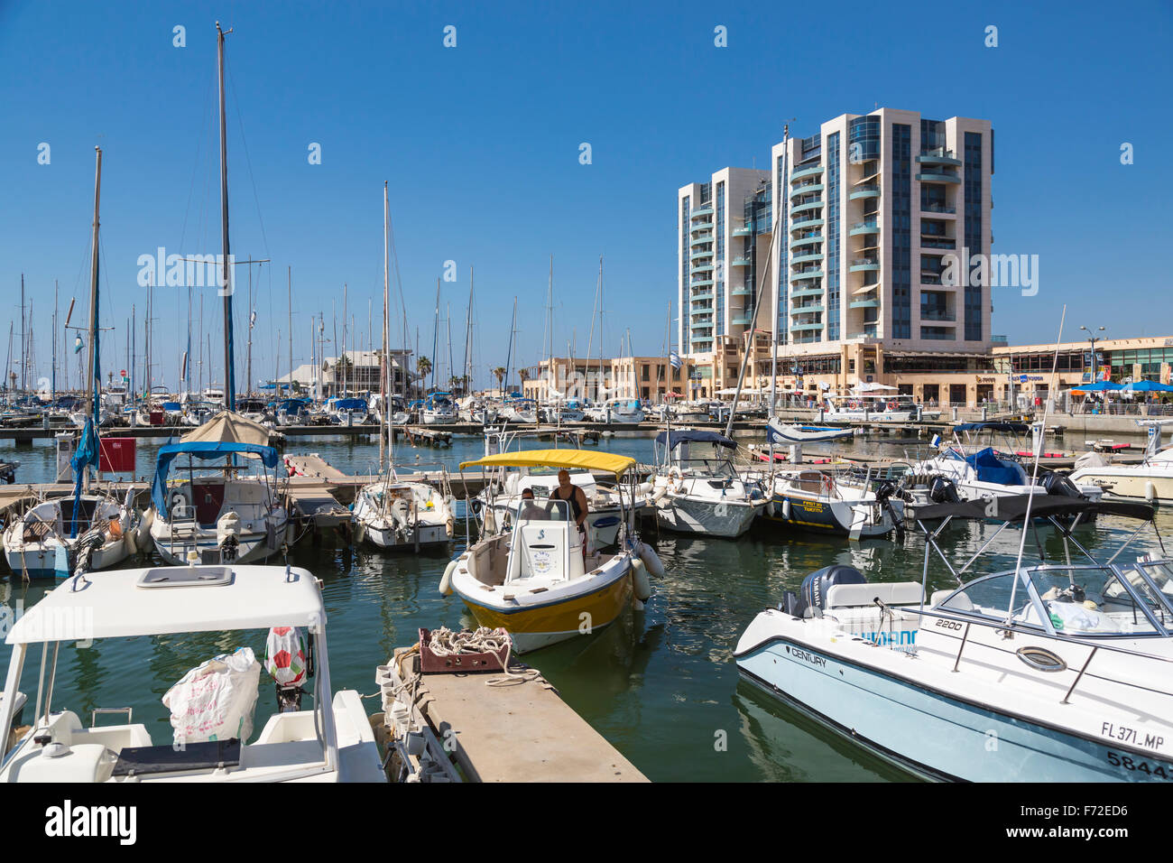 The Herzliya Marina Residences and the Ritz Carlton Hotel in Herzliya ...