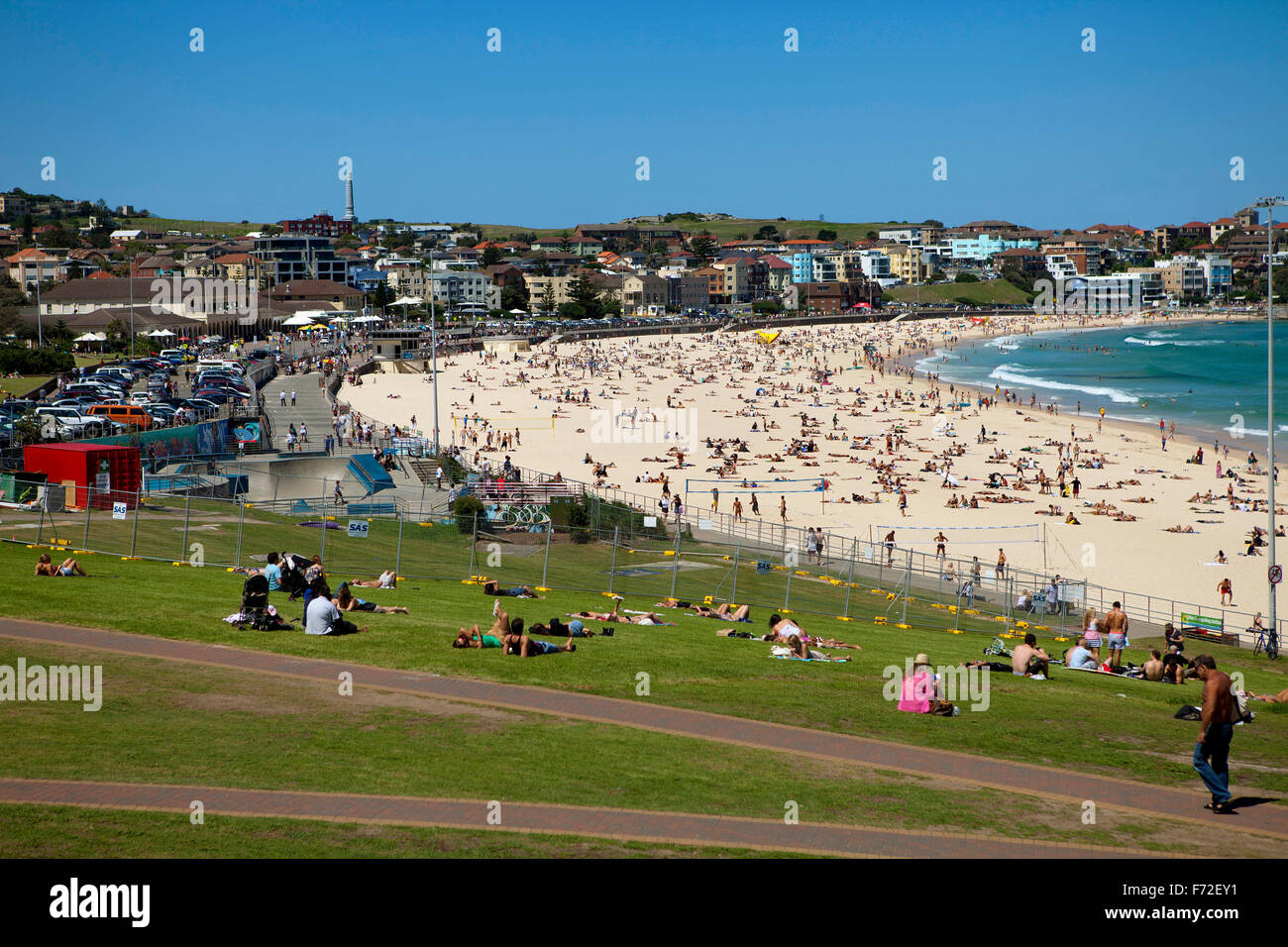 Bondi Beach Sydney New South Wales Australia Stock Photo Alamy
