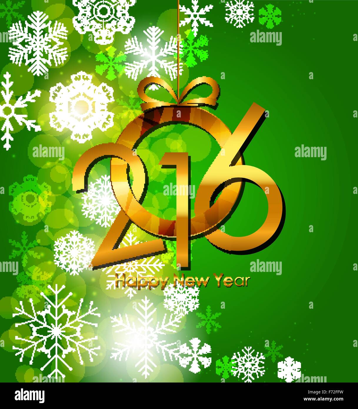 New Year 2016 Background. Vector Illustration Stock Vector Image & Art 