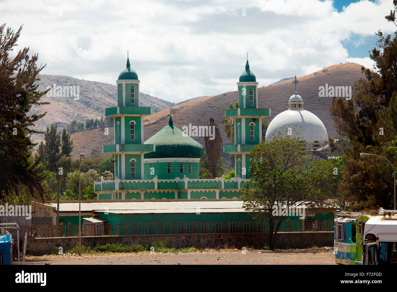 Mosque, debre zeit, ethiopia, africa Stock Photo