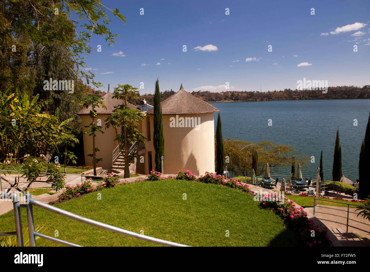 Babogaya hotel, debre zeit, ethiopia, africa Stock Photo Alamy