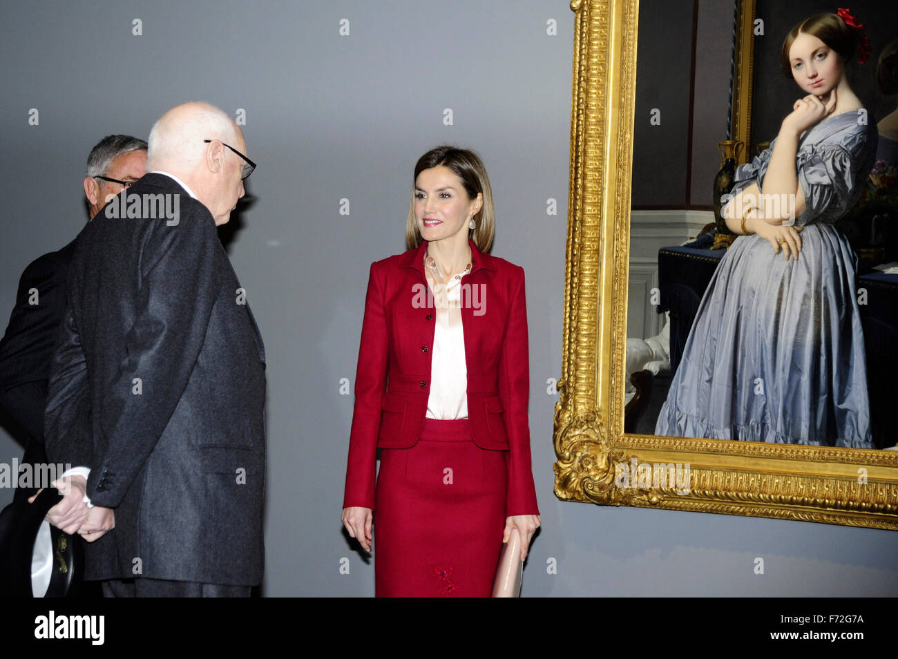 Queen letizia of spain hi-res stock photography and images - Alamy