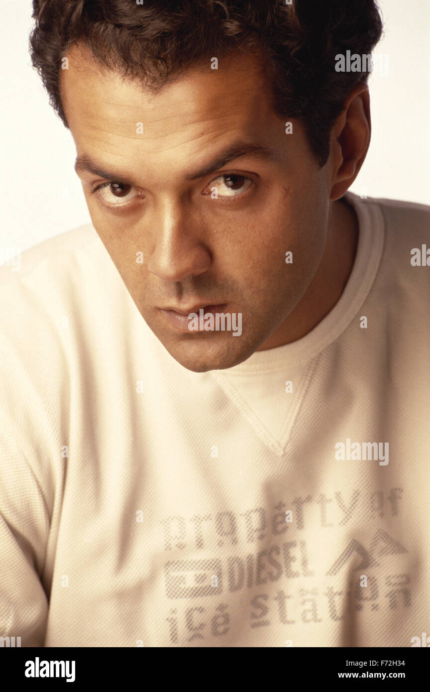 Indian Film Actor Bobby Deol High Resolution Stock Photography and