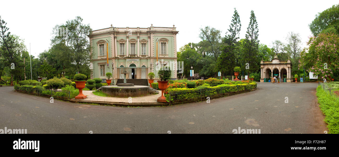 The Dr. Bhau Daji Lad Mumbai City Museum ; Victoria Gardens ; Rani Bagh ; Byculla Zoo ; Bombay ; Mumbai ;  Maharashtra ; India ; Asia Stock Photo