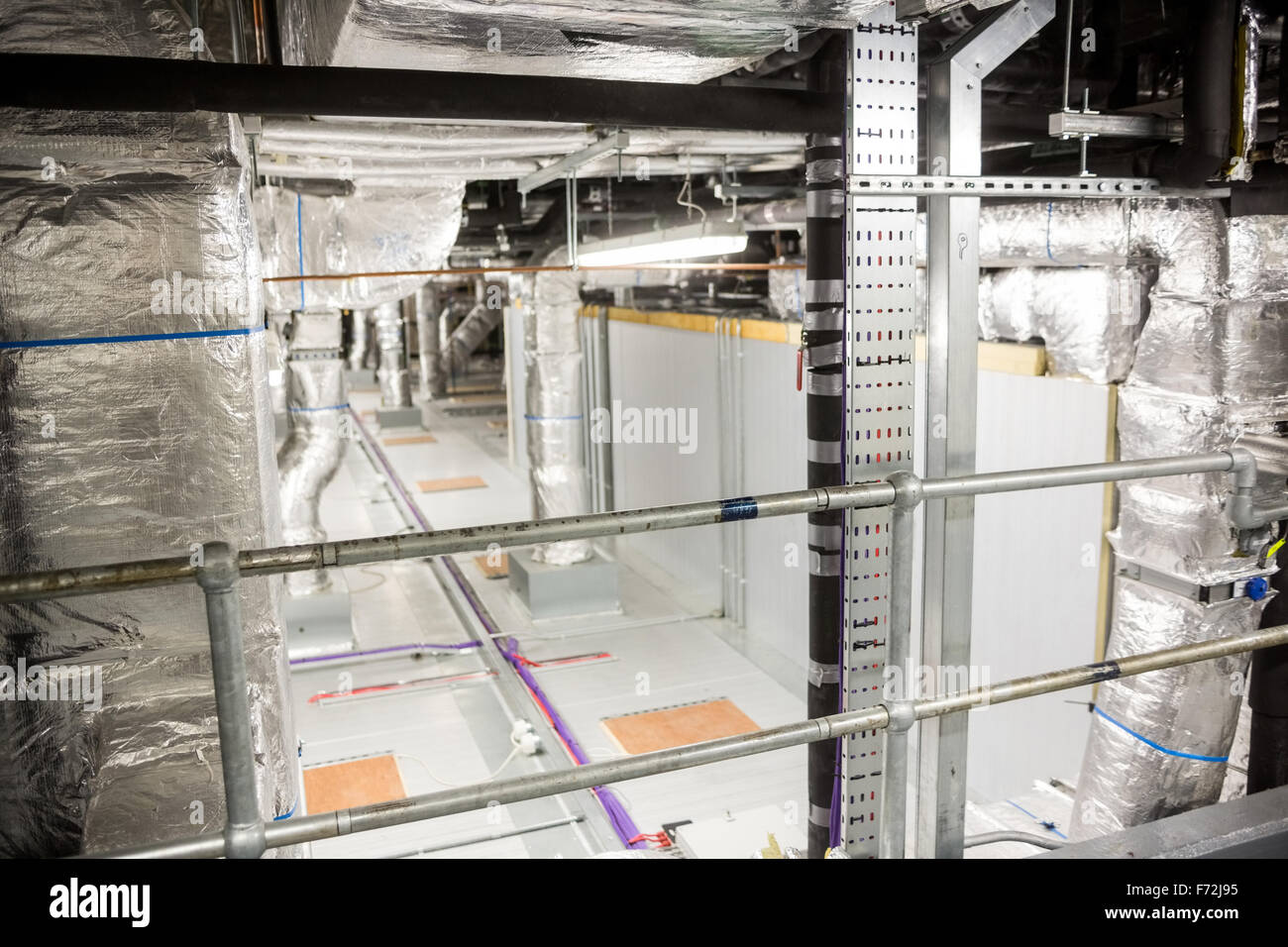 Temperature control room Stock Photo Alamy