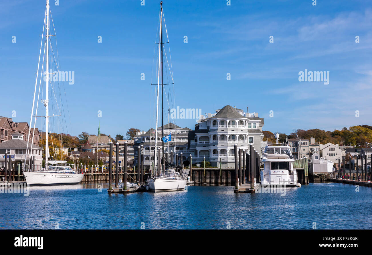 Waterfront Newport, Rhode Island Stock Photo Alamy