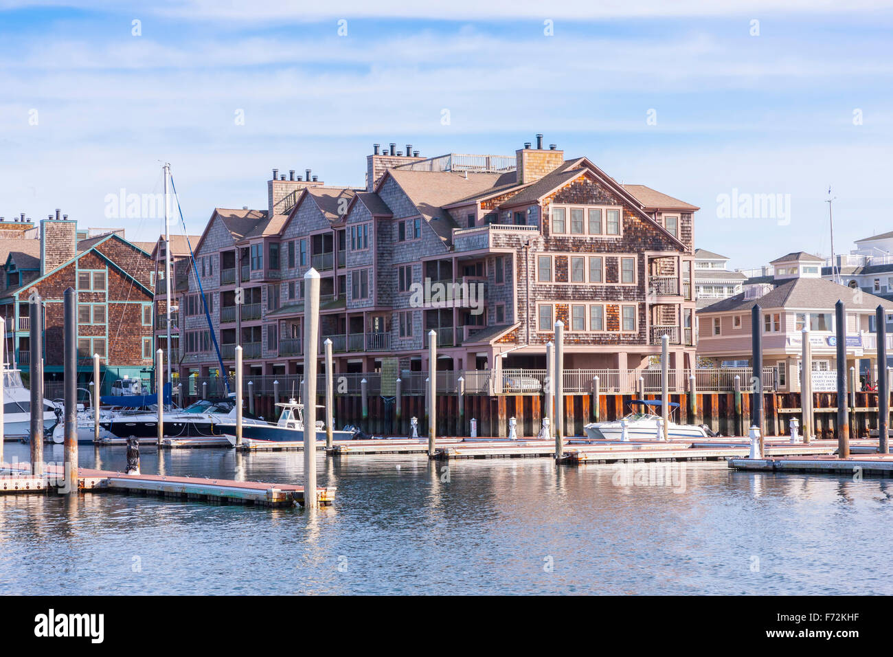 Waterfront Newport, Rhode Island Stock Photo Alamy