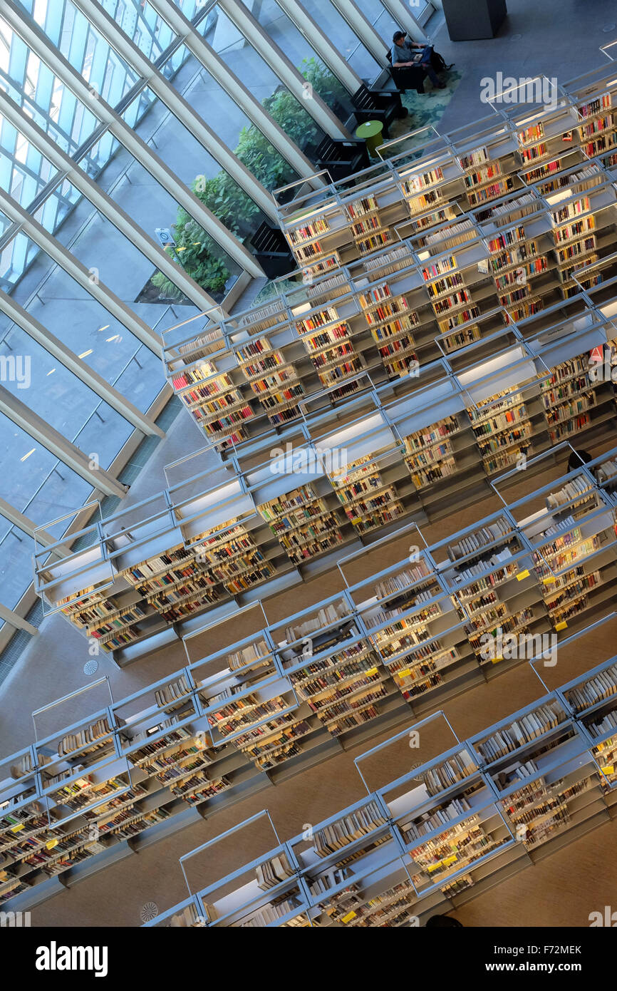 Seattle Central Library, Seattle, Washington state, USA Stock Photo