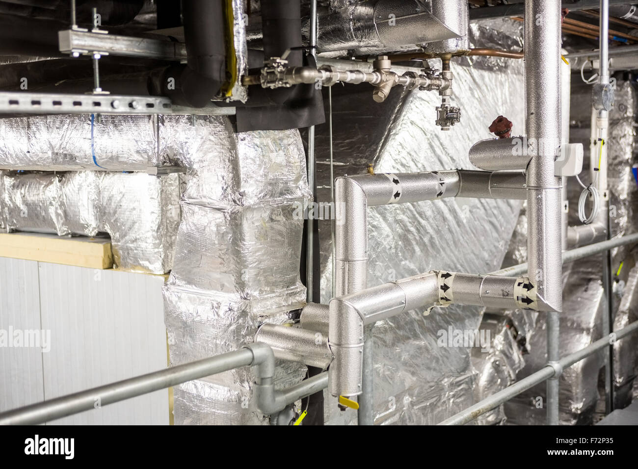 Temperature control room Stock Photo Alamy