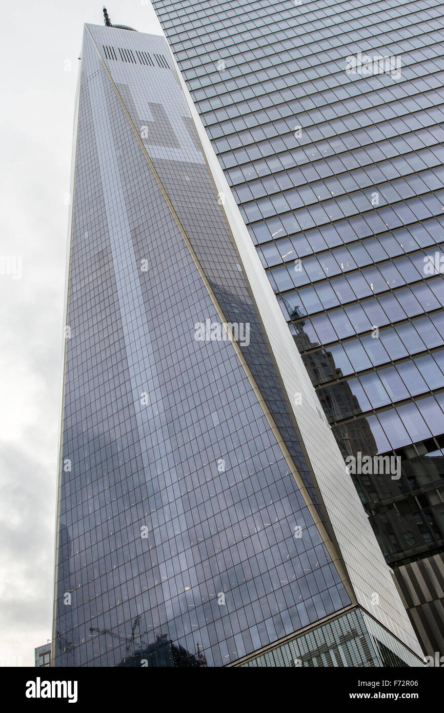 Freedom Tower New York City Stock Photo