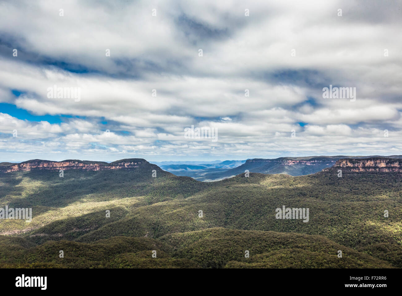 Blue Mountains in Australia Stock Photo Alamy