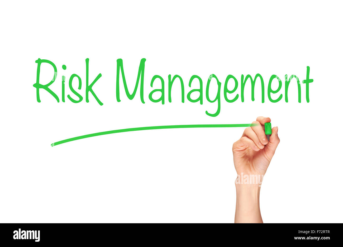 Risk management word hi-res stock photography and images - Alamy