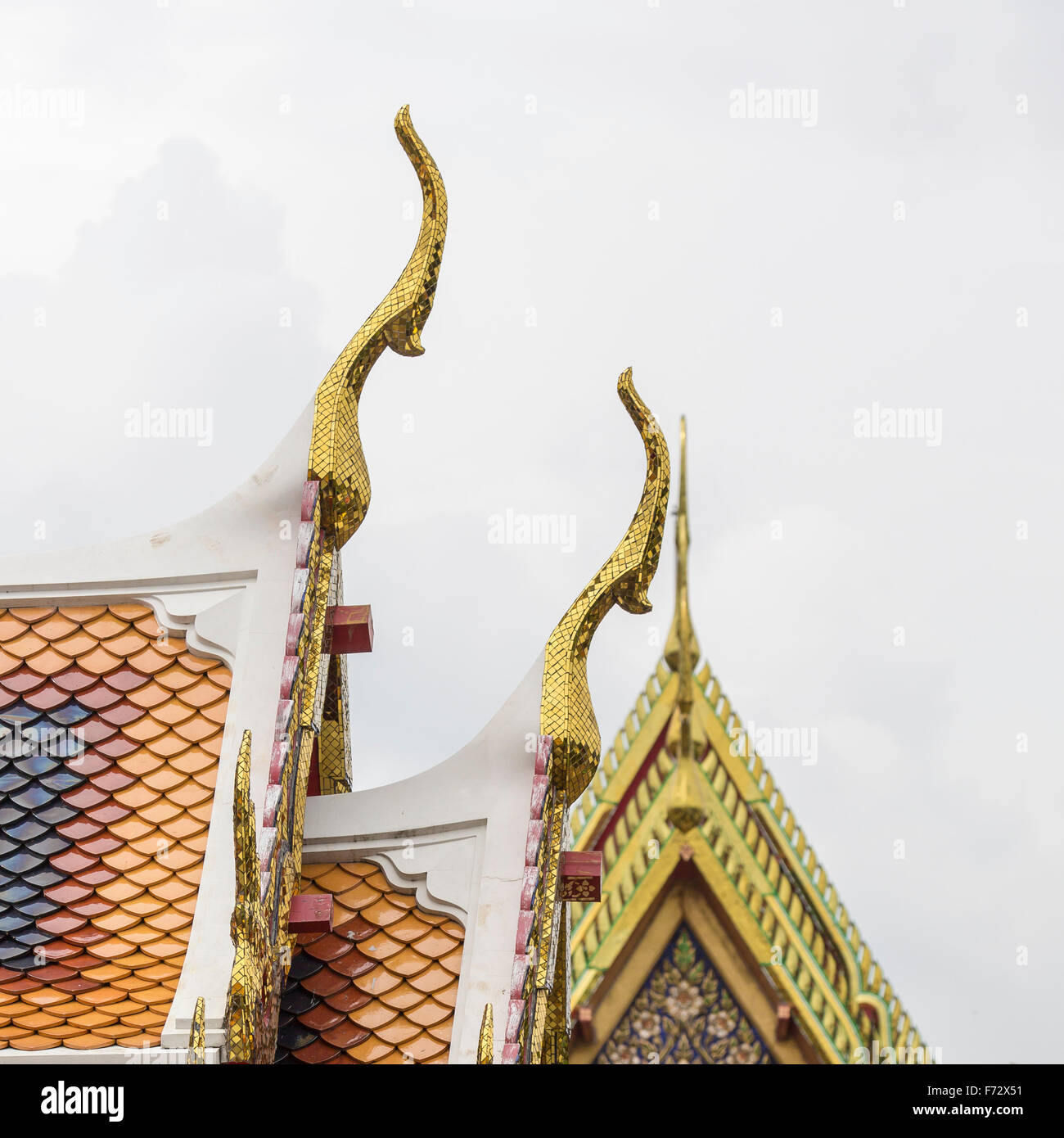 Beautiful Wat Pho temple in Bangkok Thailand Stock Photo - Alamy