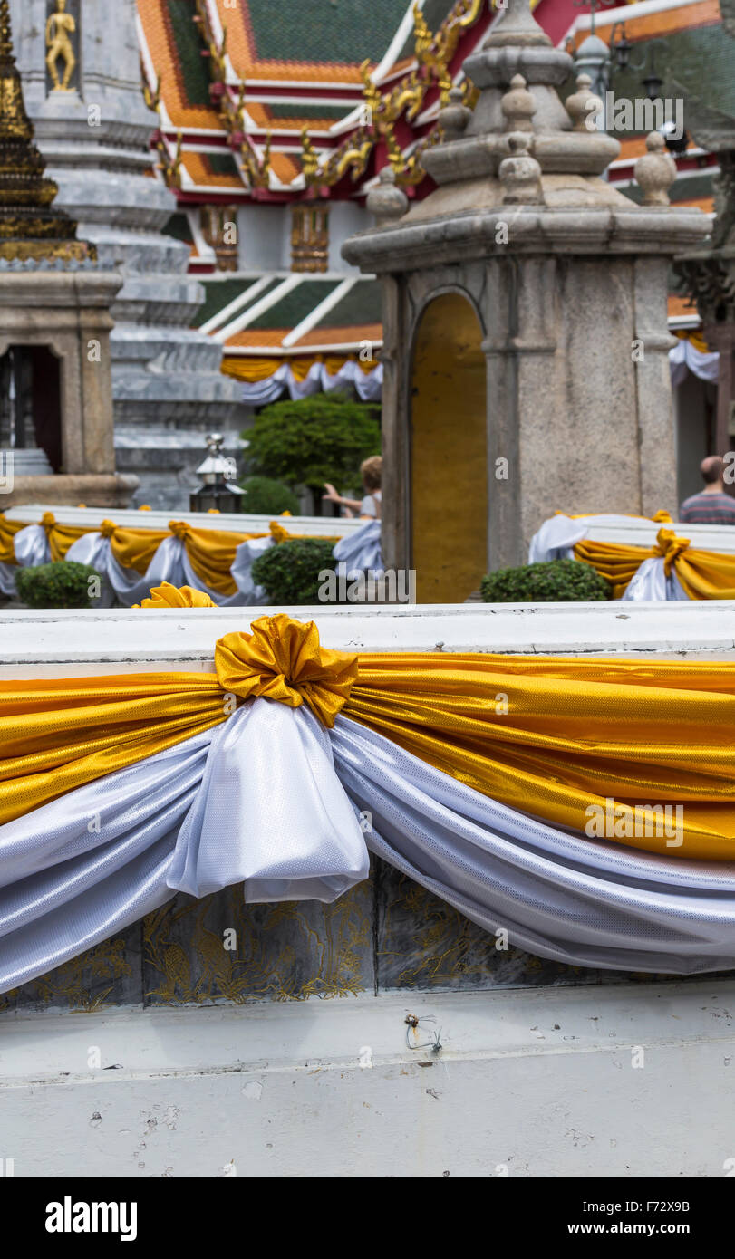 Beautiful Wat Pho temple in Bangkok Thailand Stock Photo - Alamy