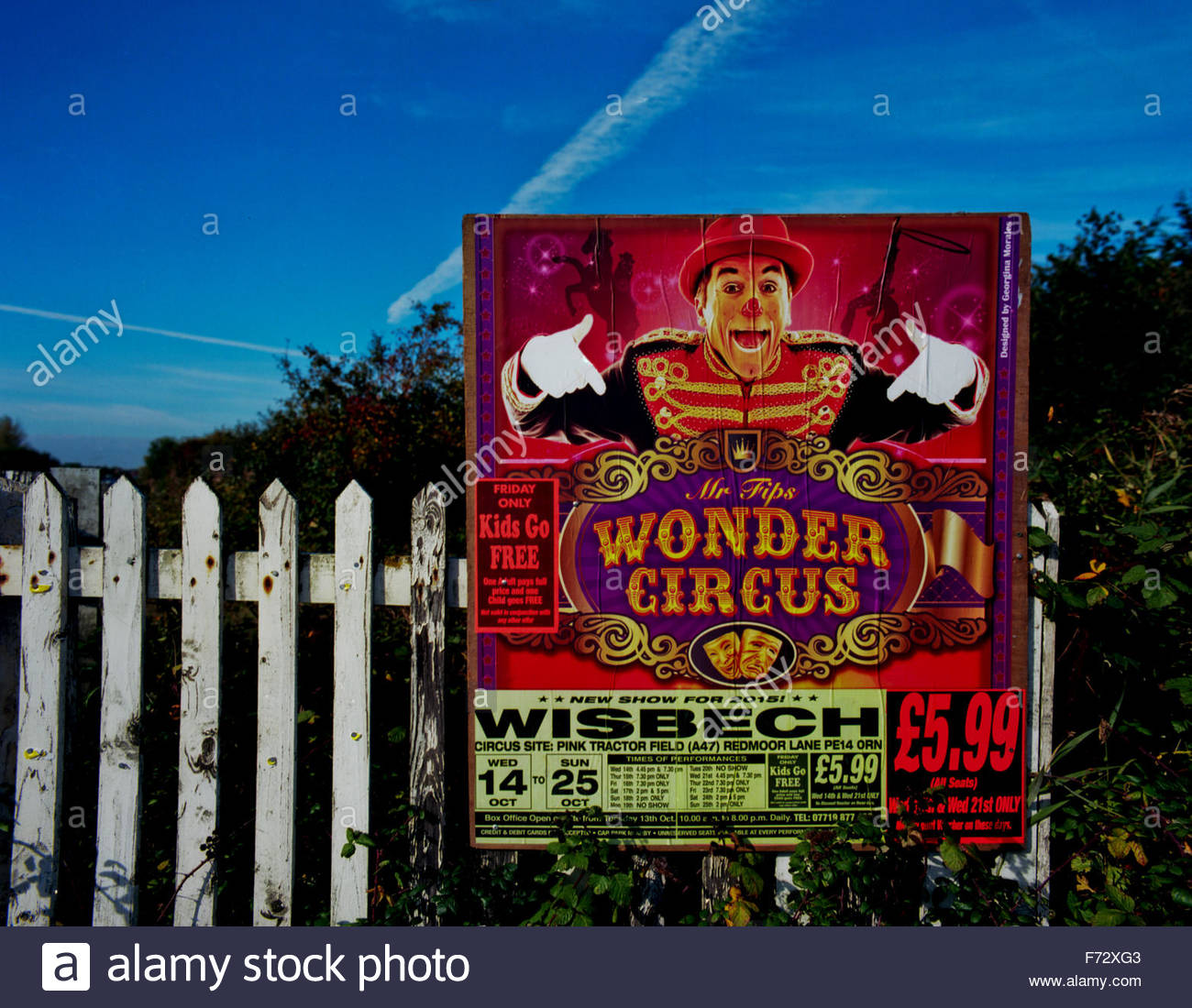 Advertising Circus Stock Photos & Advertising Circus Stock Images - Alamy