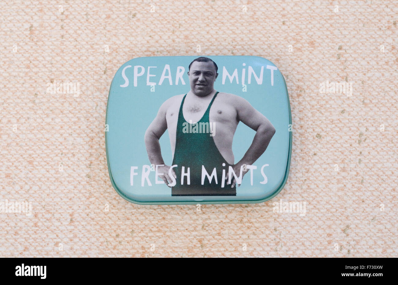 fresh mints box Stock Photo Alamy