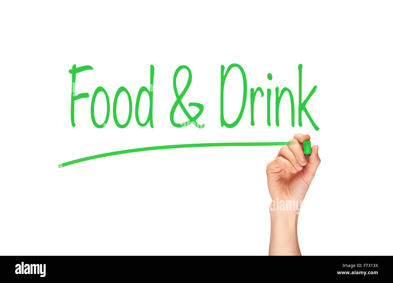 Food & Drink, Induction Training headlines concept Stock Photo Alamy