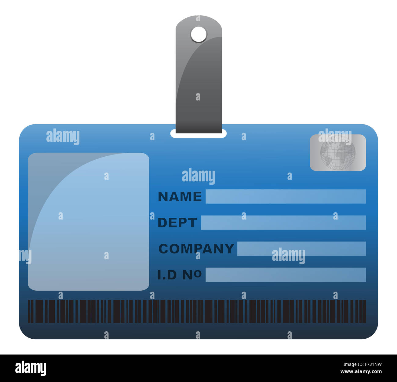 Id card background hi-res stock photography and images - Alamy