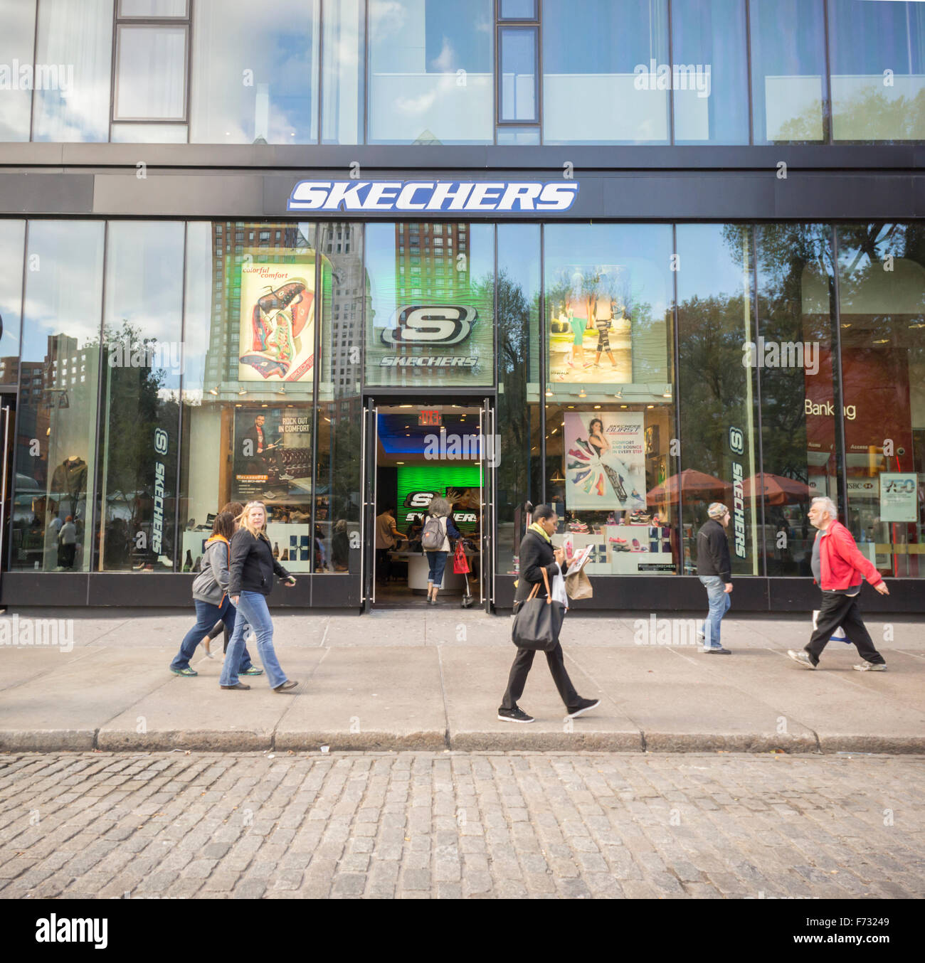 Skechers Shoes High Resolution Stock 