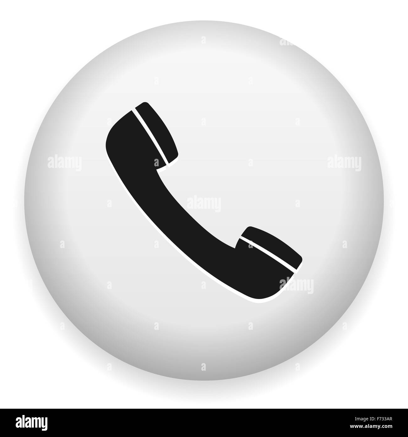 Telephone Symbol Stock Photo