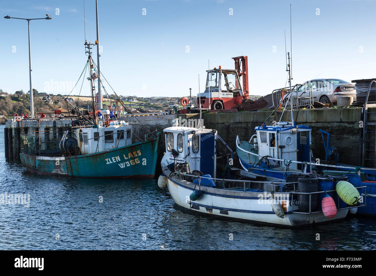 Kinsale Harbour County Cork Ireland Stock Photo Alamy