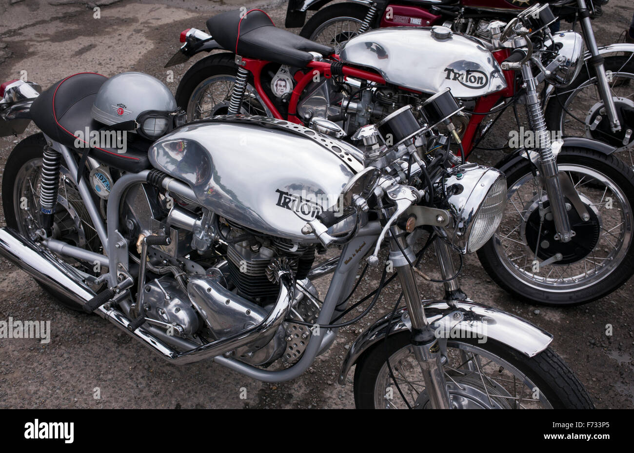 Triton Café Racer Motorcycles Triumph Norton Motorbike Classic