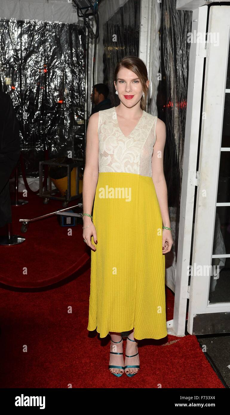 Eli Rabe New York, NY, USA. 23rd Nov, 2015. Lily Rabe at arrivals for THE BIG ...