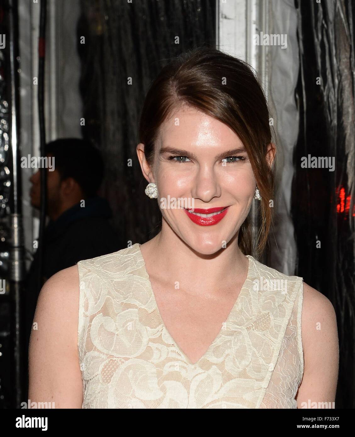 Eli Rabe New York, NY, USA. 23rd Nov, 2015. Lily Rabe at arrivals for THE BIG ...