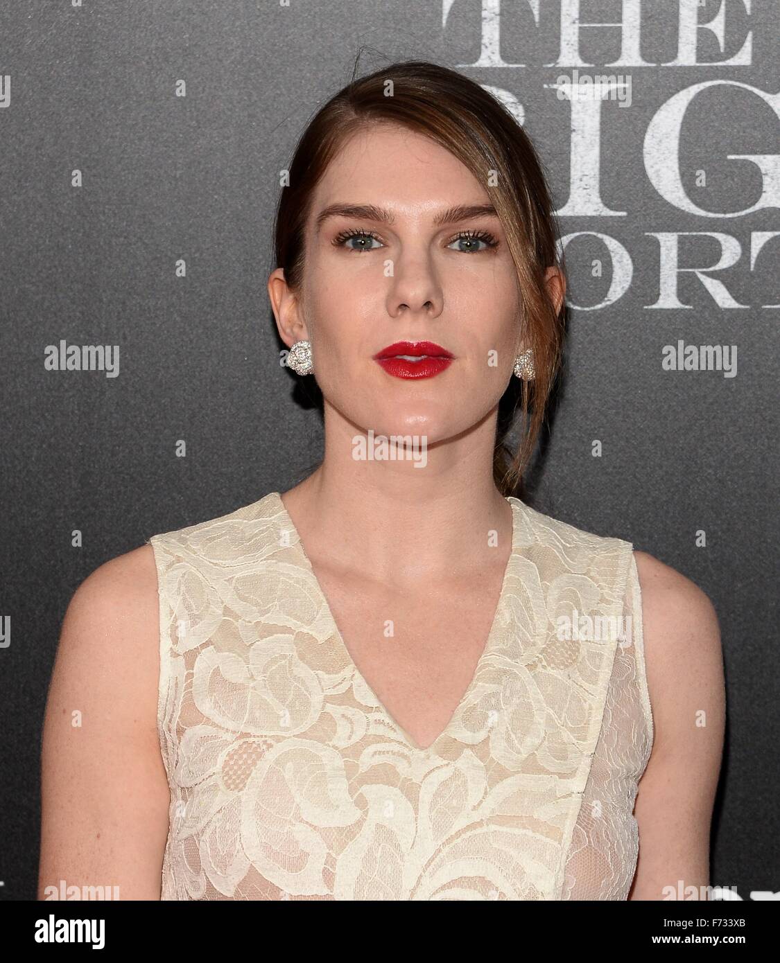 Eli Rabe New York, NY, USA. 23rd Nov, 2015. Lily Rabe at arrivals for THE BIG ...