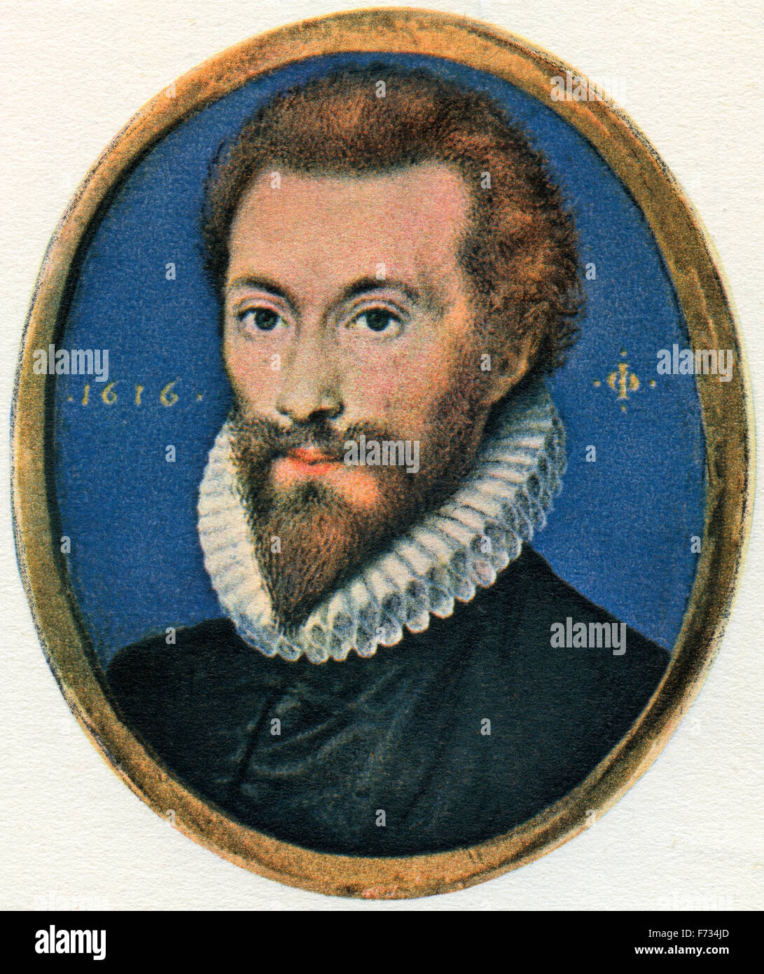 John Donne, 1572 -1631. English poet and a cleric. After a