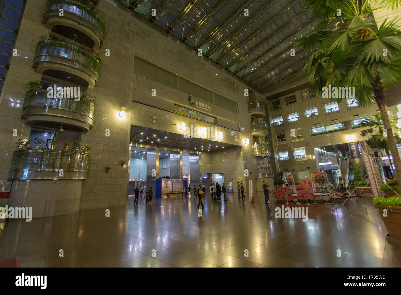 inside taipei city hall Stock Photo - Alamy
