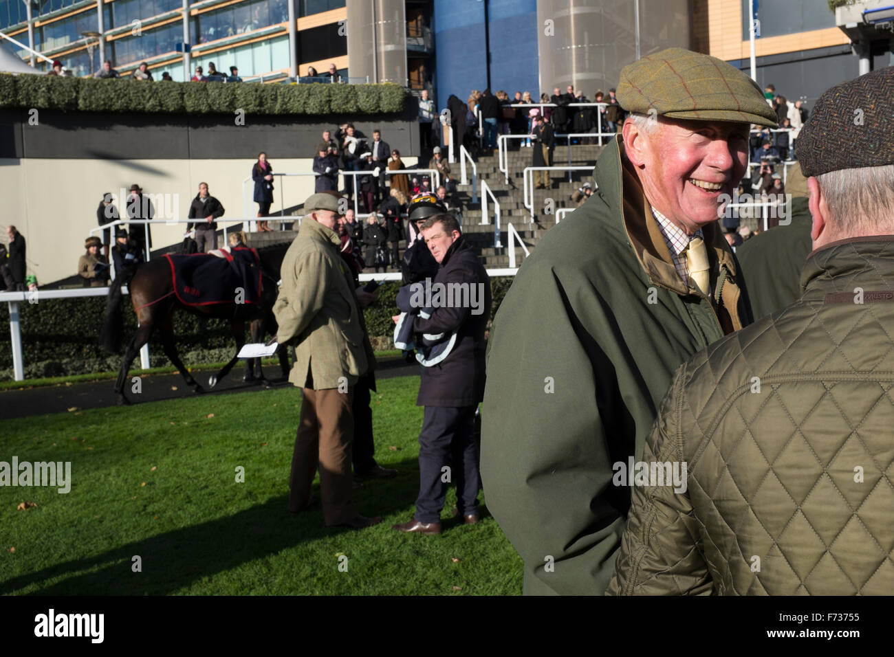 Parade ring ascot hi-res stock photography and images - Alamy