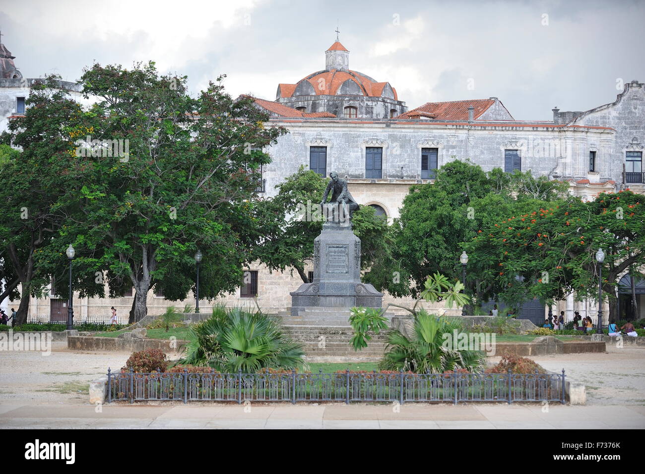 Plaza de Armas, Havana, Cuba Stock Photo Alamy