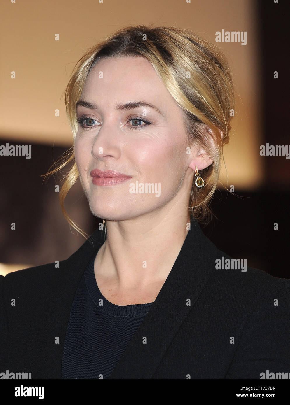 London, Uk. 24th Nov, 2015. Kate Winslet attends Longines Boutique ...