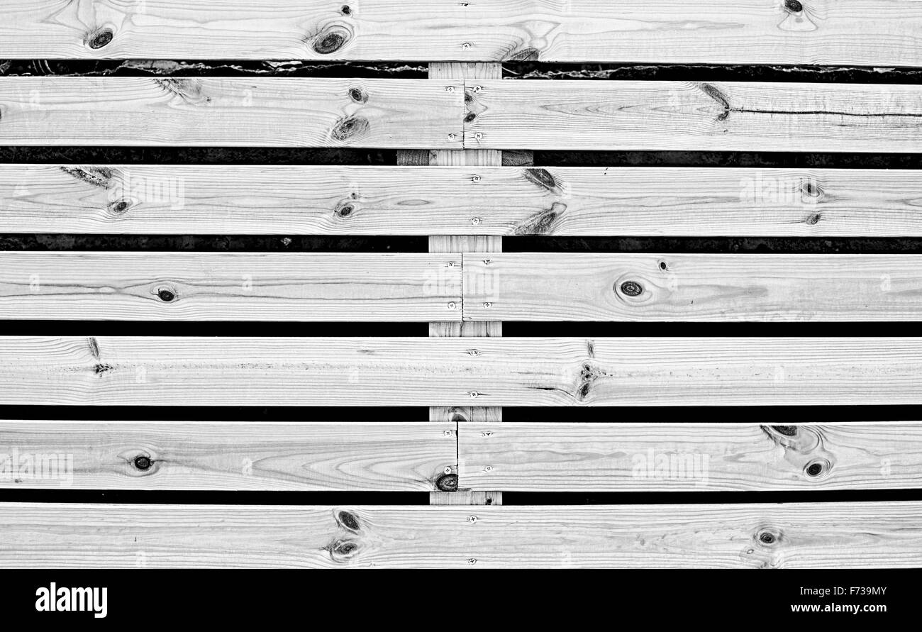 Empty garden lawn fence Black and White Stock Photos & Images - Alamy