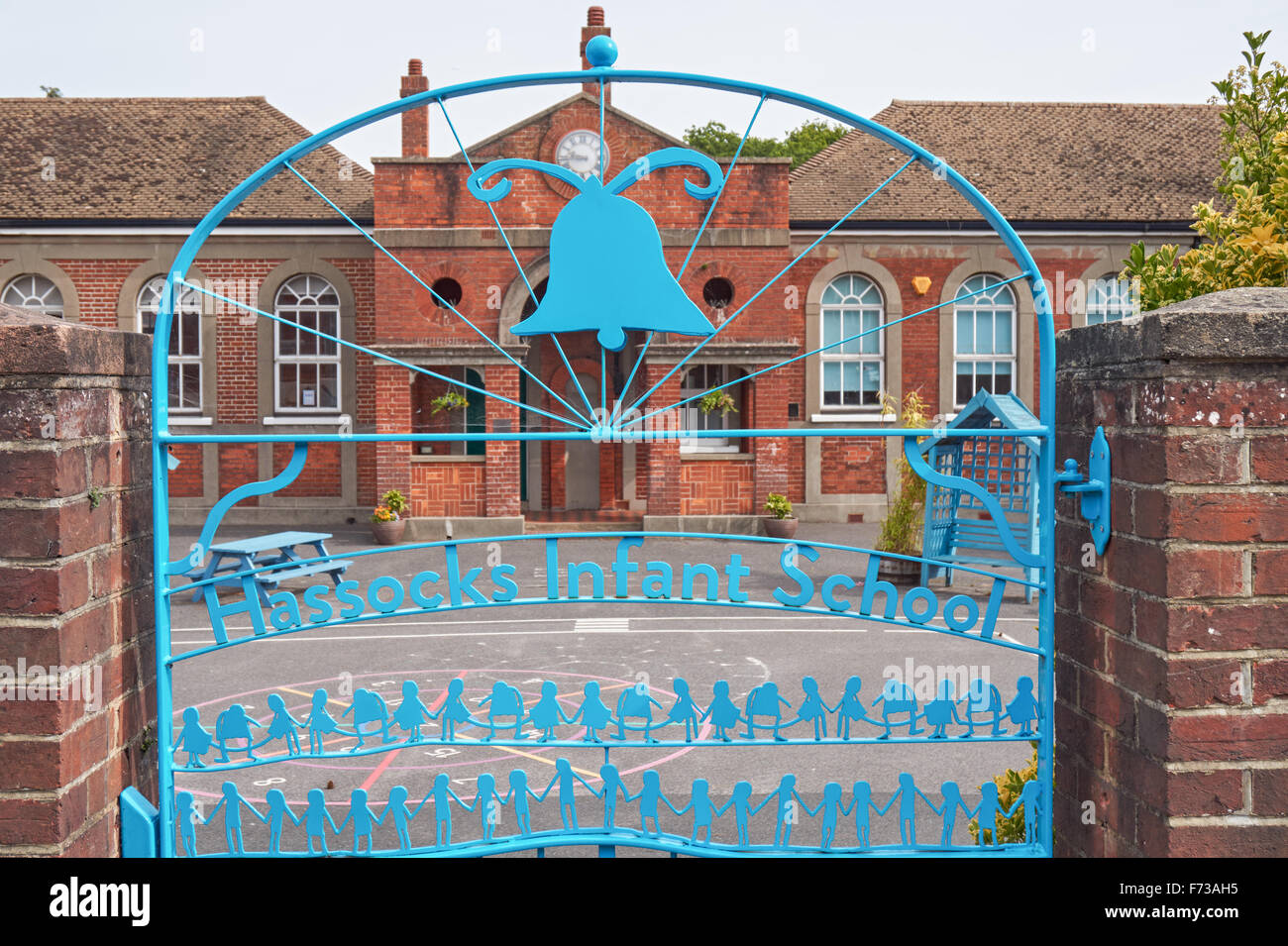 Hassocks Infant School, West Sussex England United Kingdom UK Stock Photo