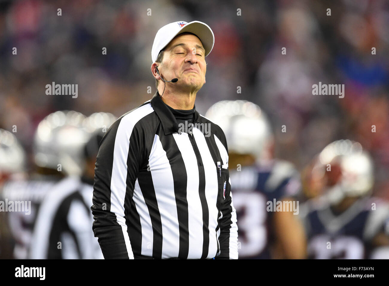 Gene Steratore is coming home after 35 years of officiating