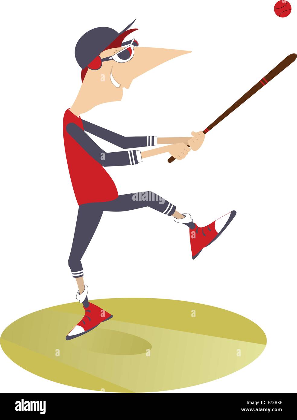 Bizarre sport Stock Vector Images Alamy