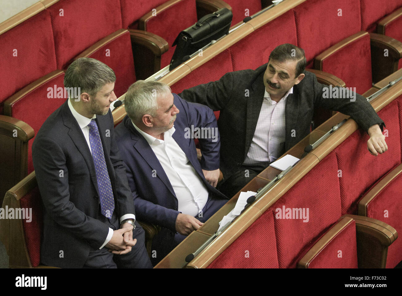 Parliament session of verkhovna rada hires stock photography and