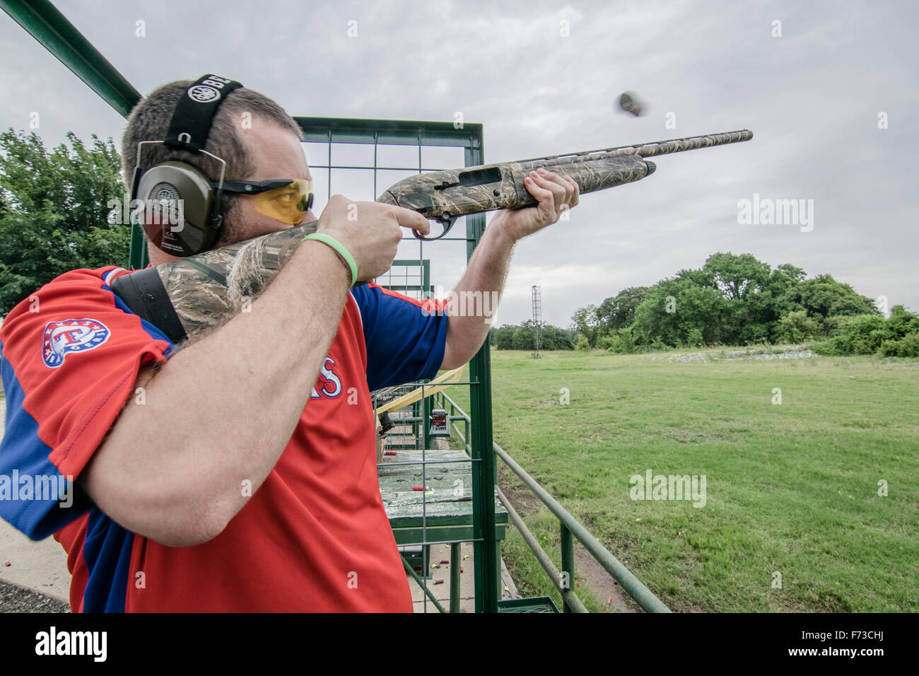 Preparing for duck season Stock Photo - Alamy