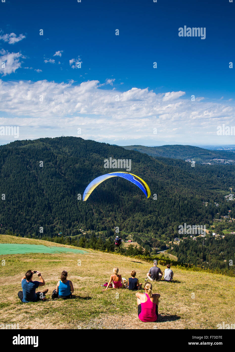Poo Poo Point is a tourist attraction near Issaquah, WA where hang
