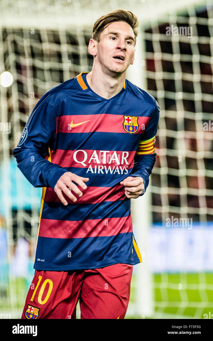 Barcelona, Spain. 24th Nov, 2015. FC Barcelona's forward
