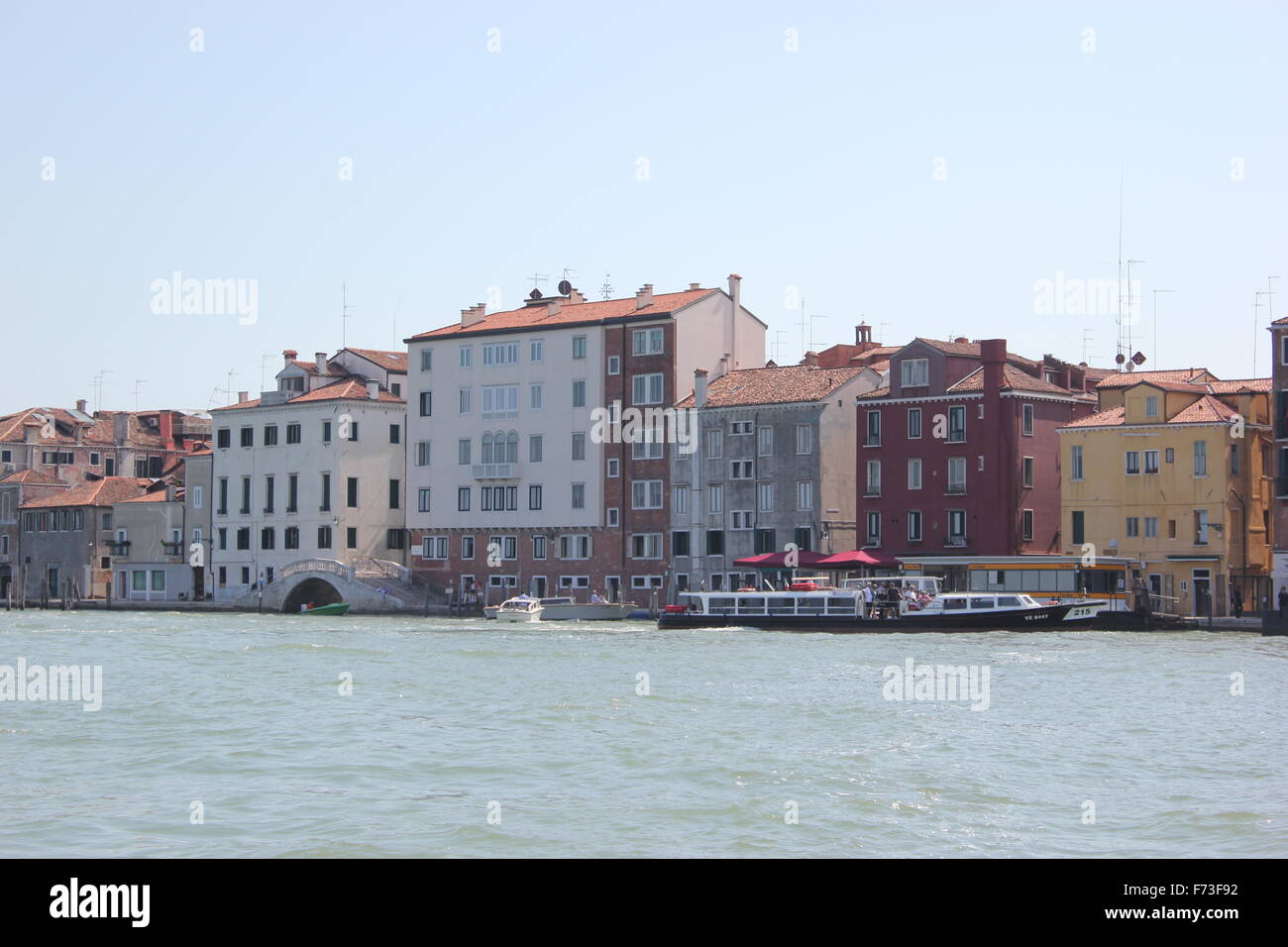 Houses in Venice, Italy Stock Photo Alamy