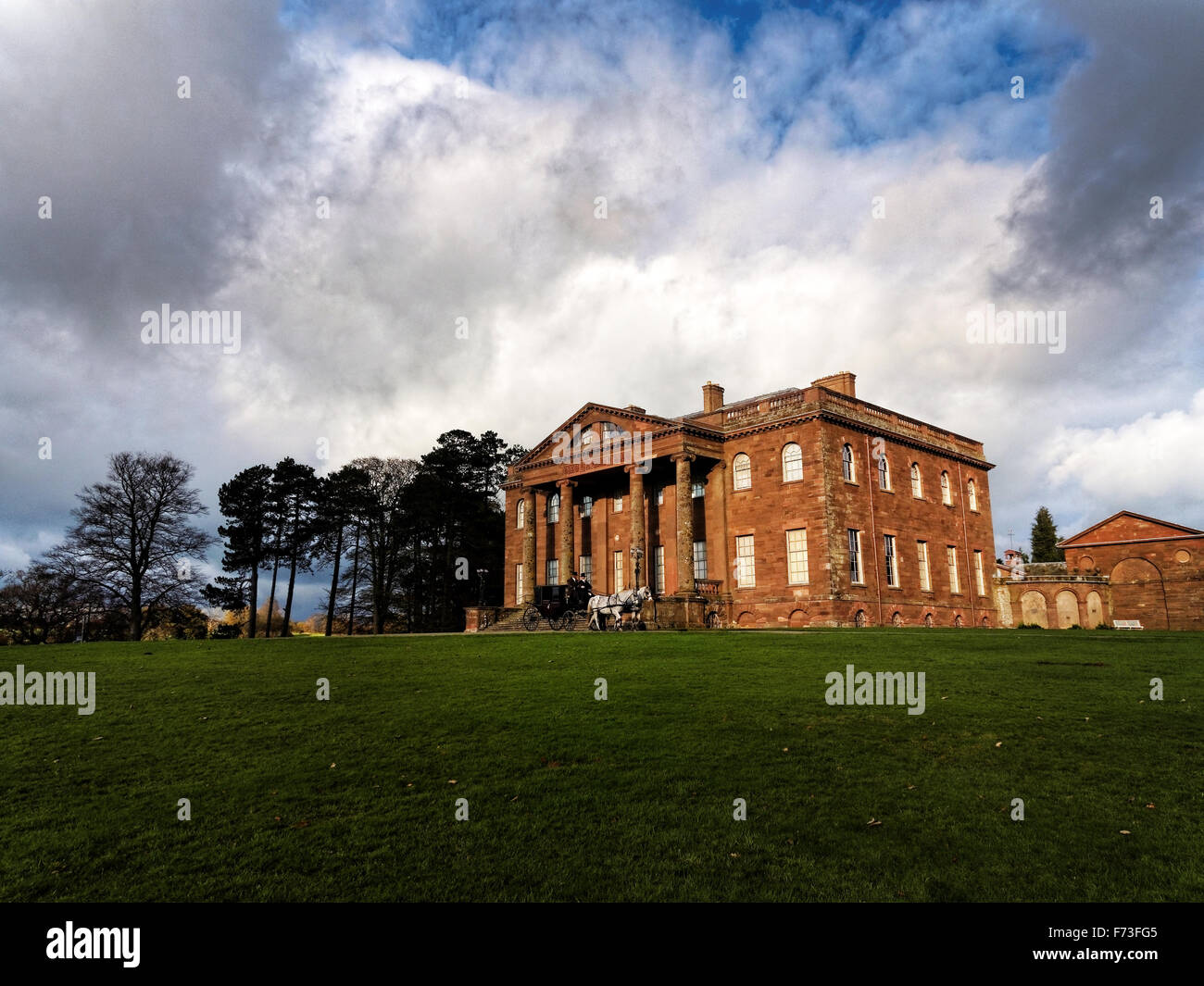 Berrington hall christmas hires stock photography and images Alamy